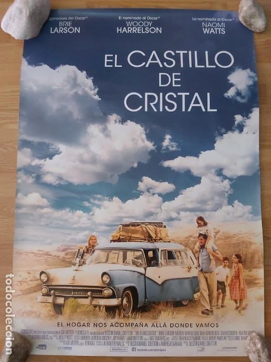 Cin&eacute;ma: El castillo de cristal - aprox 70x100 Cartel ORIGINAL cine (L74)