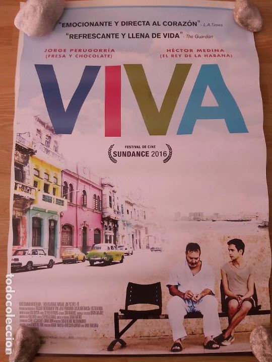Cin&eacute;ma: Viva - aprox 70x100 Cartel ORIGINAL cine (L74)