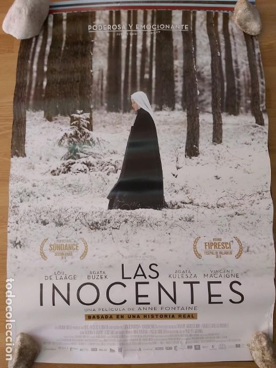Cin&eacute;ma: Las inocentes - aprox 70x100 Cartel ORIGINAL cine (L74)