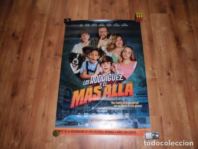 Cinema: LOS RODRIGUEZ Y EL MAS ALLA. POSTER O CARTEL ORIGINAL DE LA PELICULA.