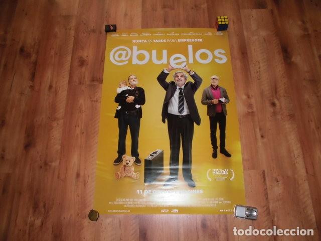 Cinema: ABUELOS. POSTER O CARTEL ORIGINAL DE LA PELICULA.