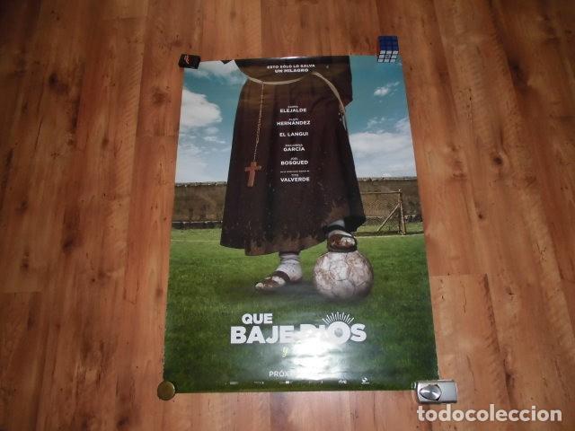 Cinema: QUE BAJE DIOS Y LO VEA. POSTER O CARTEL ORIGINAL DE LA PELICULA.