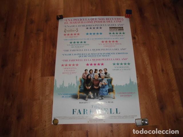 Cin&eacute;ma: THE FAREWELL. POSTER O CARTEL ORIGINAL DE LA PELICULA.