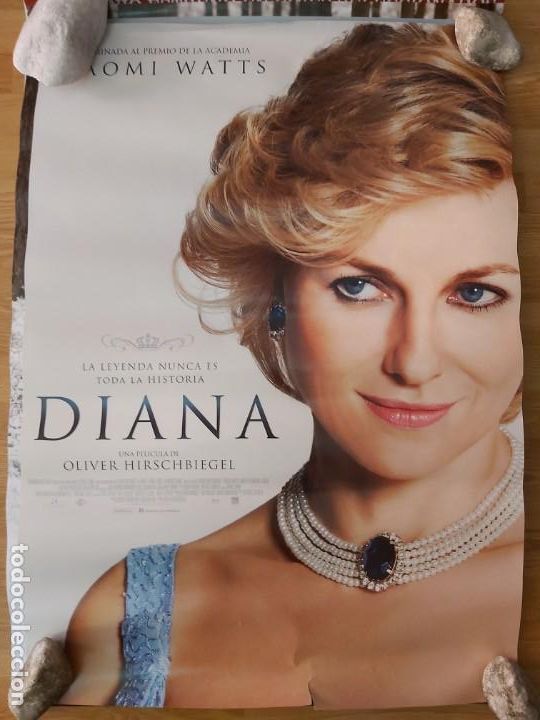 Cin&eacute;ma: Diana - aprox 70x100 Cartel ORIGINAL cine (L74)
