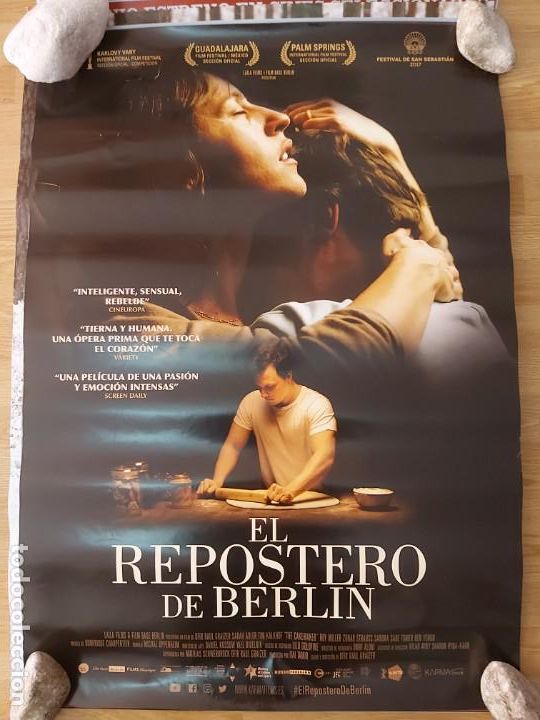 Cin&eacute;ma: El repostero de Berlin - aprox 70x100 Cartel ORIGINAL cine (L74)