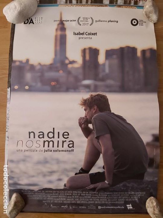 Cin&eacute;ma: Nadie nos mira - aprox 70x100 Cartel ORIGINAL cine (L74)