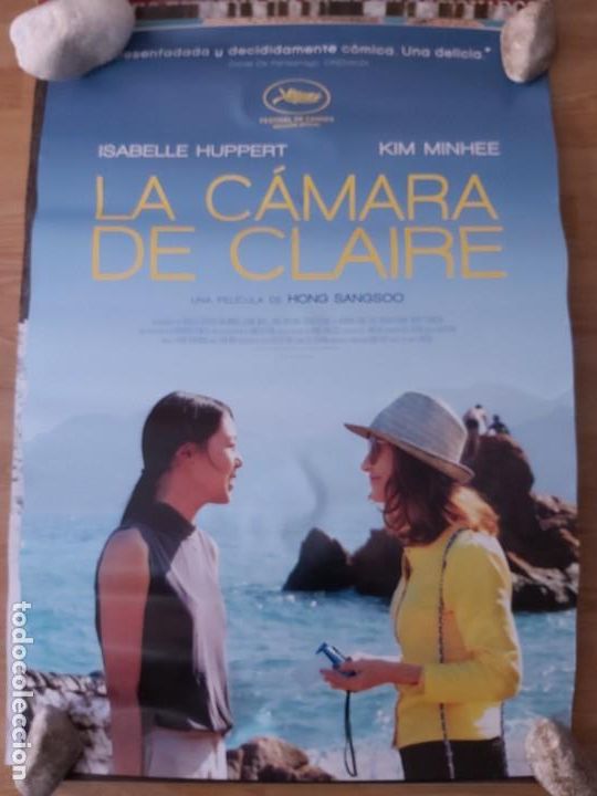 Kino: La c&aacute;mara de Claire - aprox 70x100 Cartel ORIGINAL cine (L74)