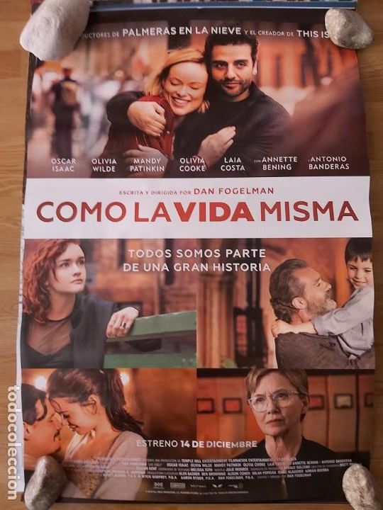 Cine: Como la vida misma - aprox 70x100 Cartel ORIGINAL cine (L74)