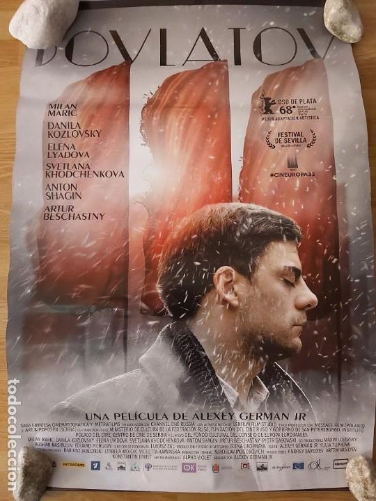 Cine: Dovlatov - aprox 70x100 Cartel ORIGINAL cine (L74)