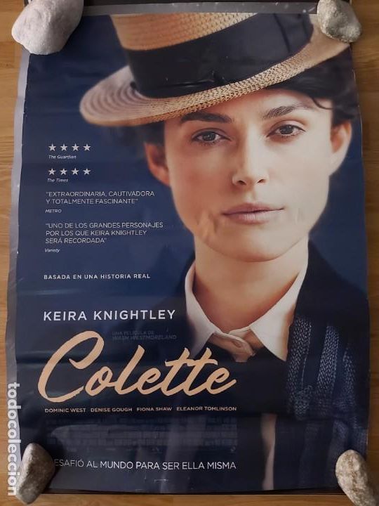 Cine: Colette - aprox 70x100 Cartel ORIGINAL cine (L74)