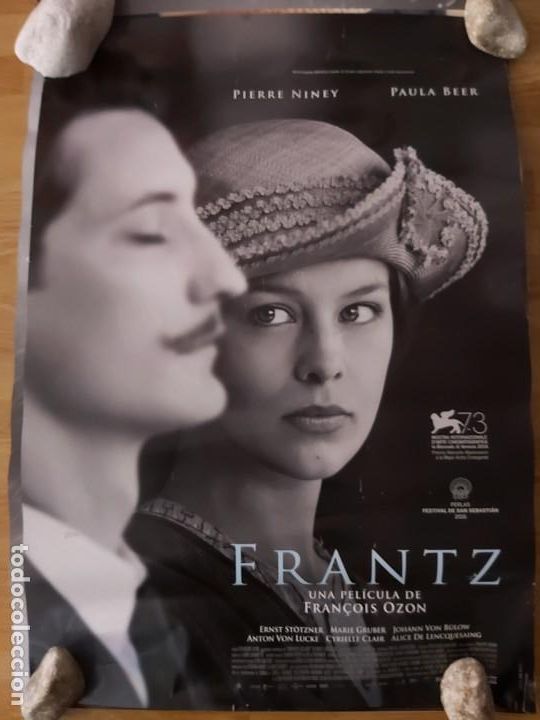 Cine: Frantz - aprox 70x100 Cartel ORIGINAL cine (L74)