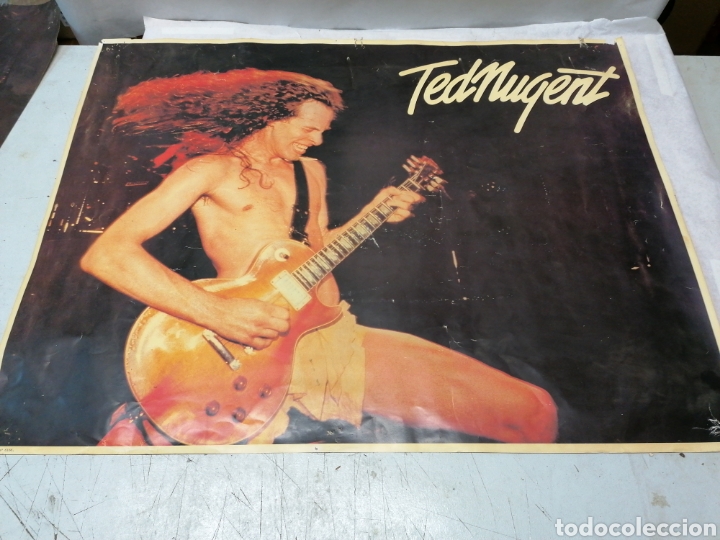 Cine: Cartel Ted Nugent - Foto 1