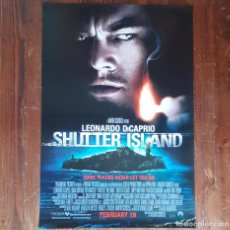 Cine: ”SHUTTER ISLAND” SCORSESE, DI CAPRIO CARTEL ORIGINAL DE ESTRENO USA DE 2010 NO REPRODUCCIÓN