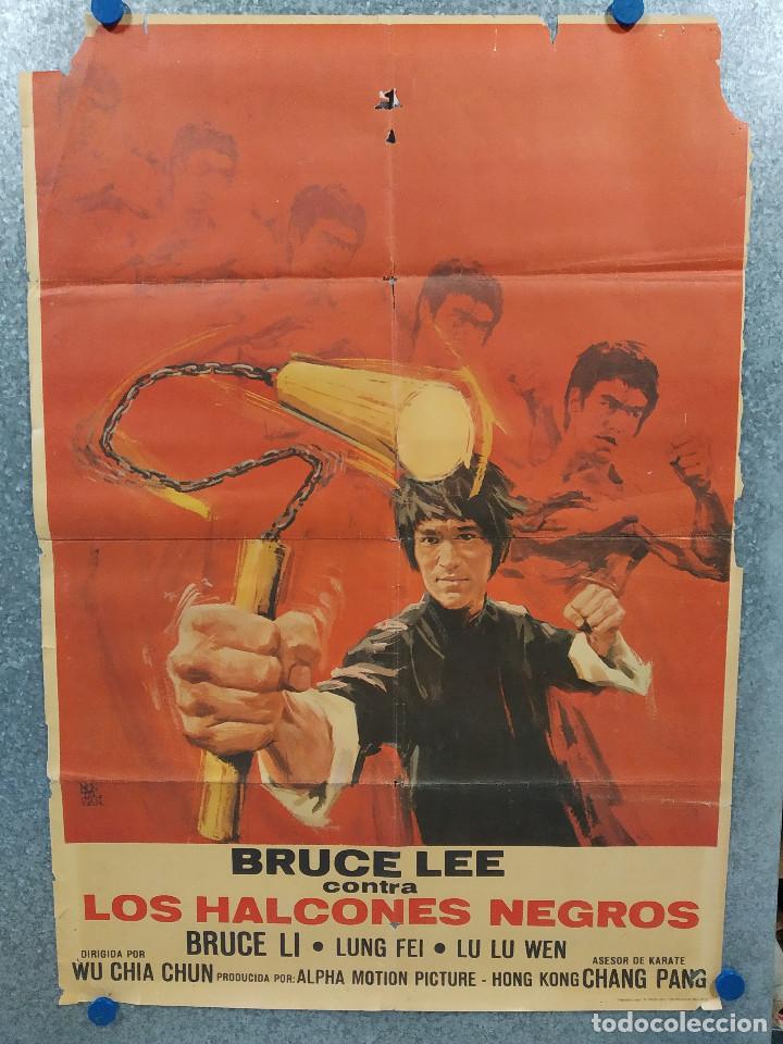 Todas Las Películas De Bruce Lee bruce lee contra los halcones negros. bruce li - Comprar Carteles y