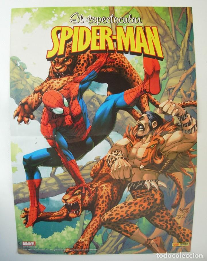 Cine: P&oacute;ster Spider-Man Marvel 2010 reversible - Foto 1