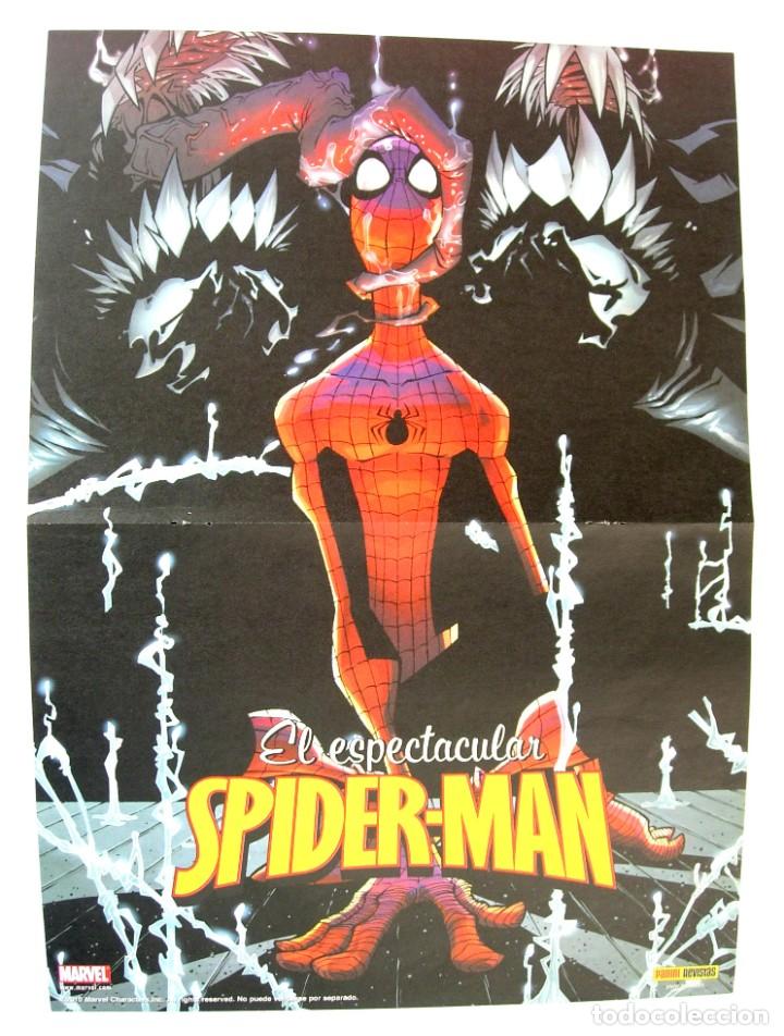 Cine: P&oacute;ster Spider-Man Marvel 2010 reversible - Foto 2