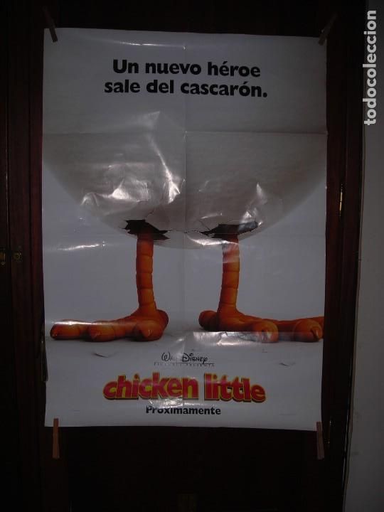 Cine: poster chicken litle - Foto 1
