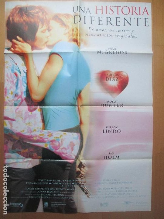 Cin&eacute;ma: CARTEL CINE UNA HISTORIA DIFERENTE, EWAN MCGREGOR CAMERON DIAZ C1779