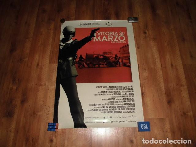Cinema: VICTORIA 3 DE MARZO. POSTER O CARTEL ORIGINAL DE LA PELICULA.
