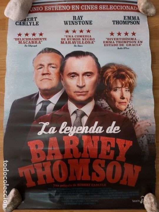 Cine: La leyenda de Barney Thonsom - aprox 70x100 Cartel ORIGINAL cine (L74)