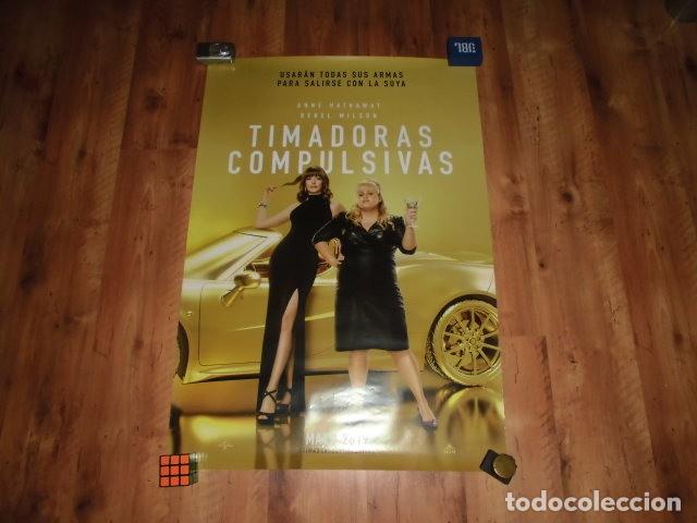 Cine: TIMADORAS COMPULSIVAS - POSTER O CARTEL DE CINE ORIGINAL.