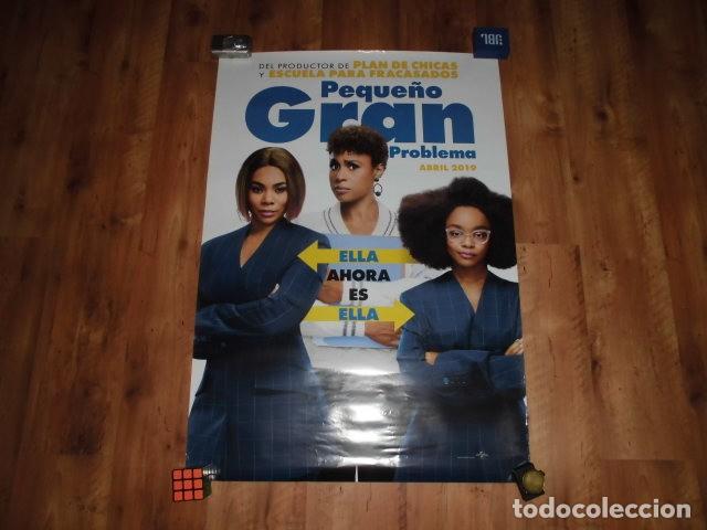 Cine: PEQUE&Ntilde;O GRAN PROBLEMA - POSTER O CARTEL DE CINE ORIGINAL.