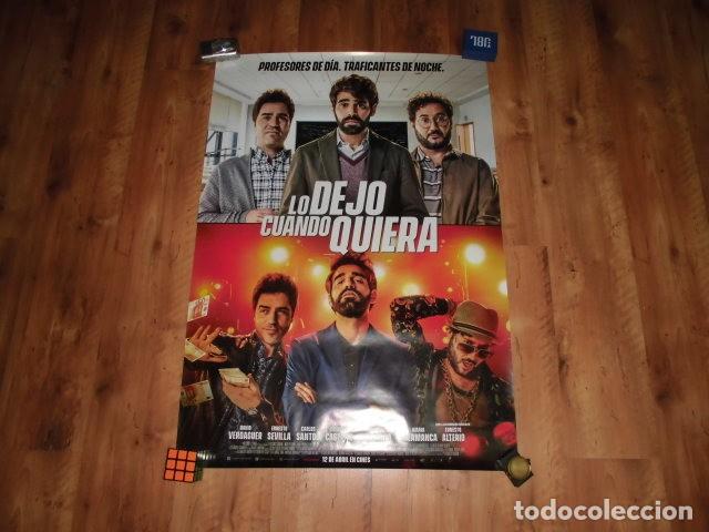 Cine: LO DEJO CUANDO QUIERA - POSTER O CARTEL DE CINE ORIGINAL.