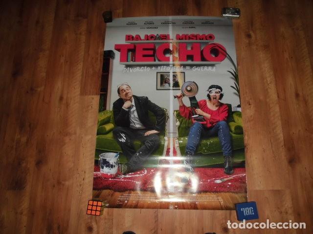 Cine: BAJO EL MISMO TECHO - POSTER O CARTEL ORIGINAL DE LA PELICULA.