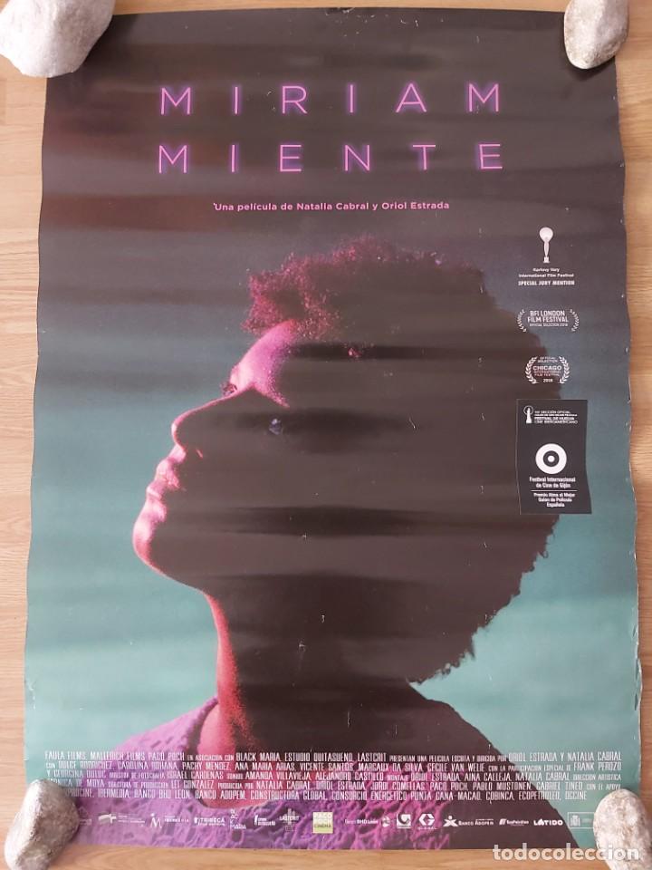 Kino: Miriam miente - aprox 70x100 Cartel ORIGINAL cine (L75)