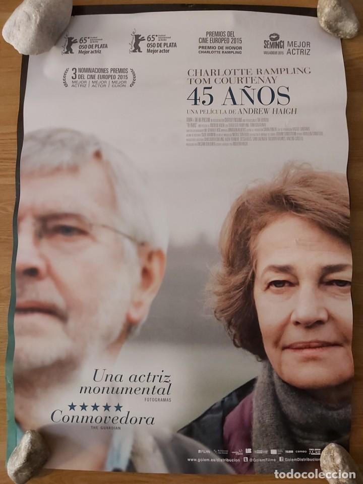 Kino: 45 a&ntilde;os - aprox 70x100 Cartel ORIGINAL cine (L75)
