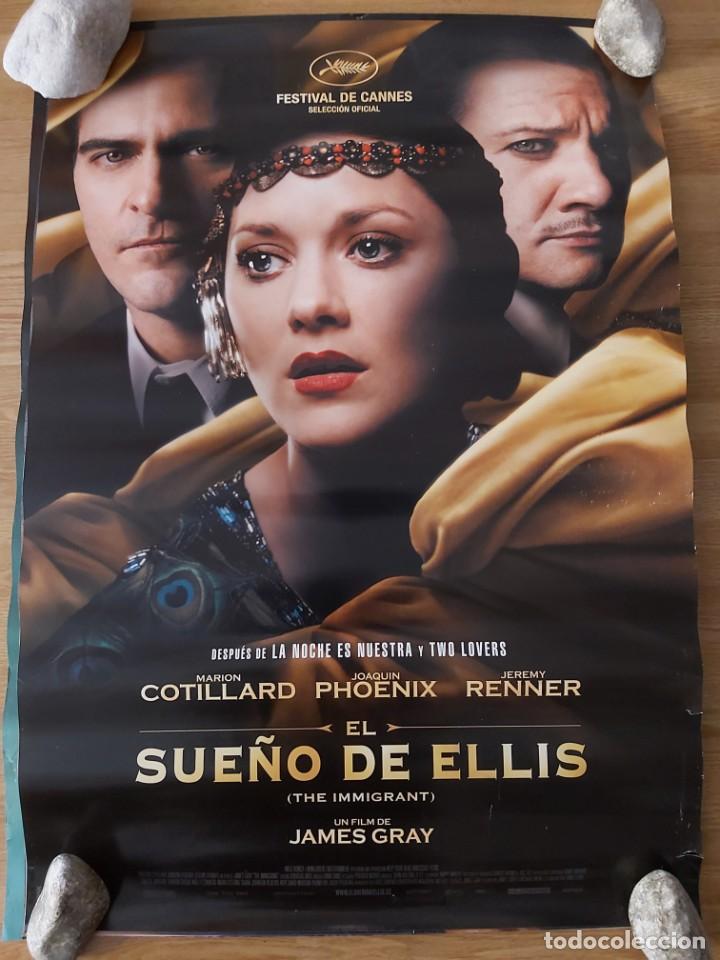 Kino: El sue&ntilde;o de Ellis - aprox 70x100 Cartel ORIGINAL cine (L75)