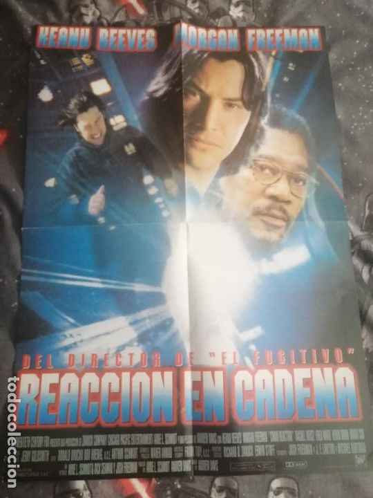 Cine: REACCION EN CADENA. EXTRAIDO DE REVISTA. DOBLADO. BUEN ESTADO. EN HONOR A LA VERDAD POR DETR&Aacute;S