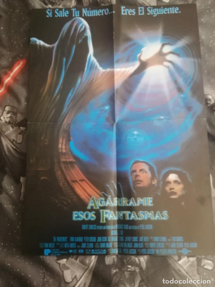 Cin&eacute;ma: AGARRAME ESOS FANTASMAS.  EXTRAIDO DE REVISTA. DOBLADO. BUEN ESTADO. LOS DEMONIOS DE LA NOCHE DETR&Aacute;S
