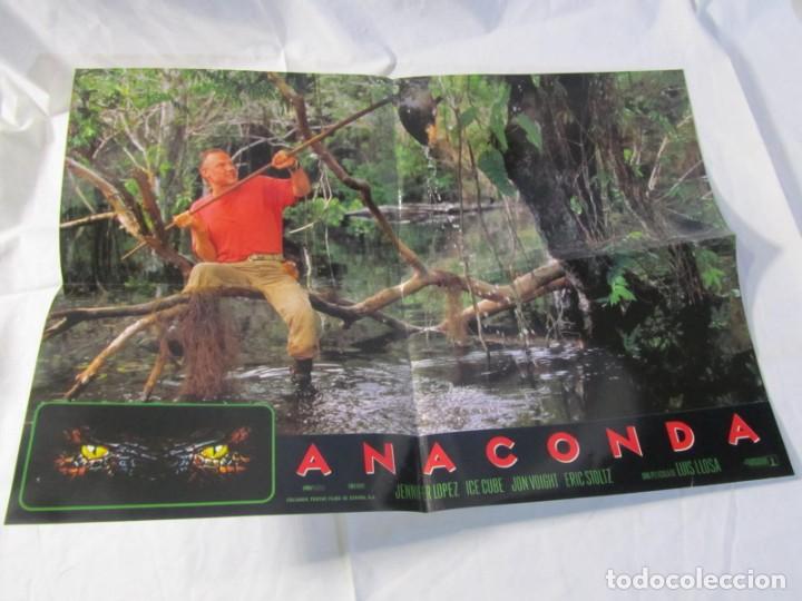 9 carteles de la película anaconda + 4 afiches Comprar Carteles y