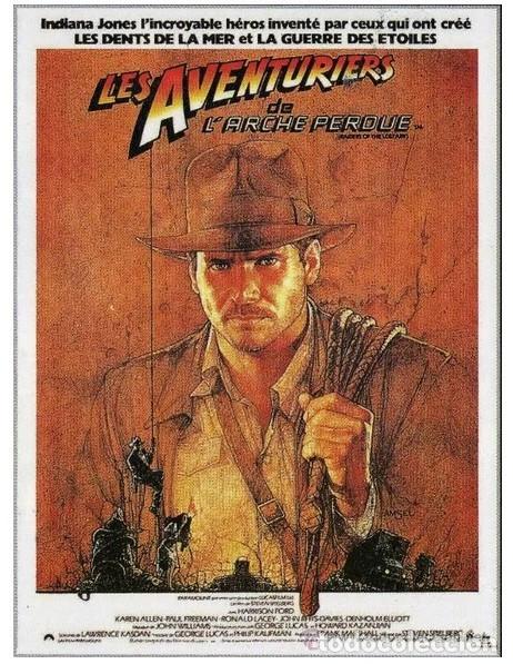 Cine: EN BUSCA DEL ARCA PERDIDA HARRISON FORD 1981 - Foto 1