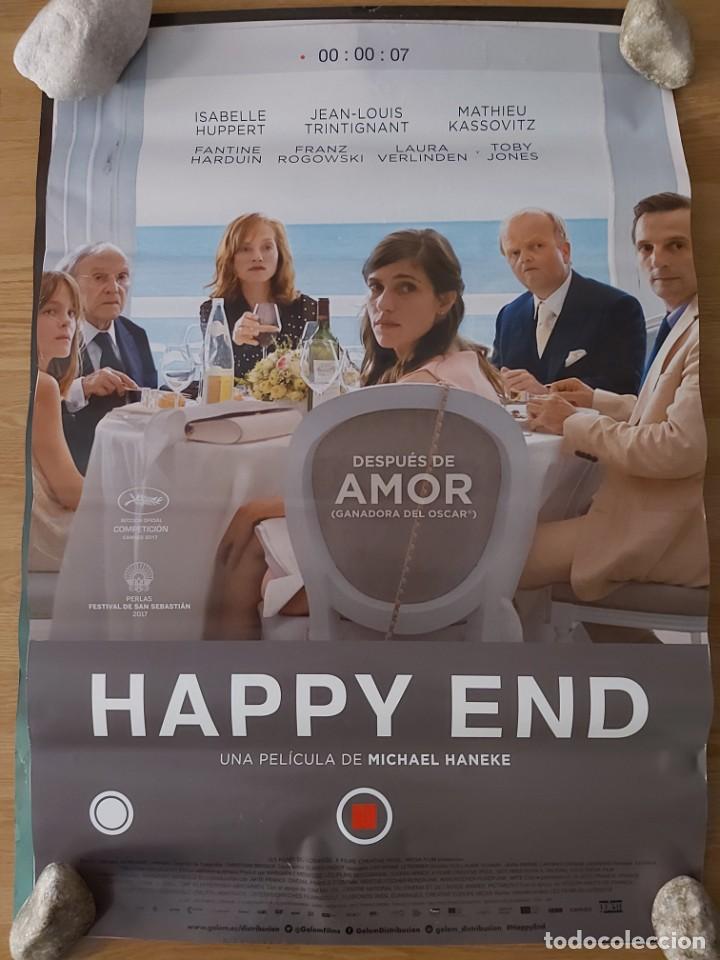 Kino: Happy End - aprox 70x100 Cartel ORIGINAL cine (L75)