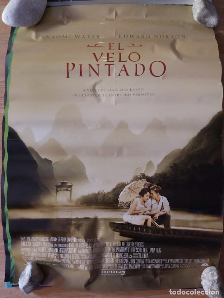 Kino: El velo pintado - aprox 70x100 Cartel ORIGINAL cine (L75)