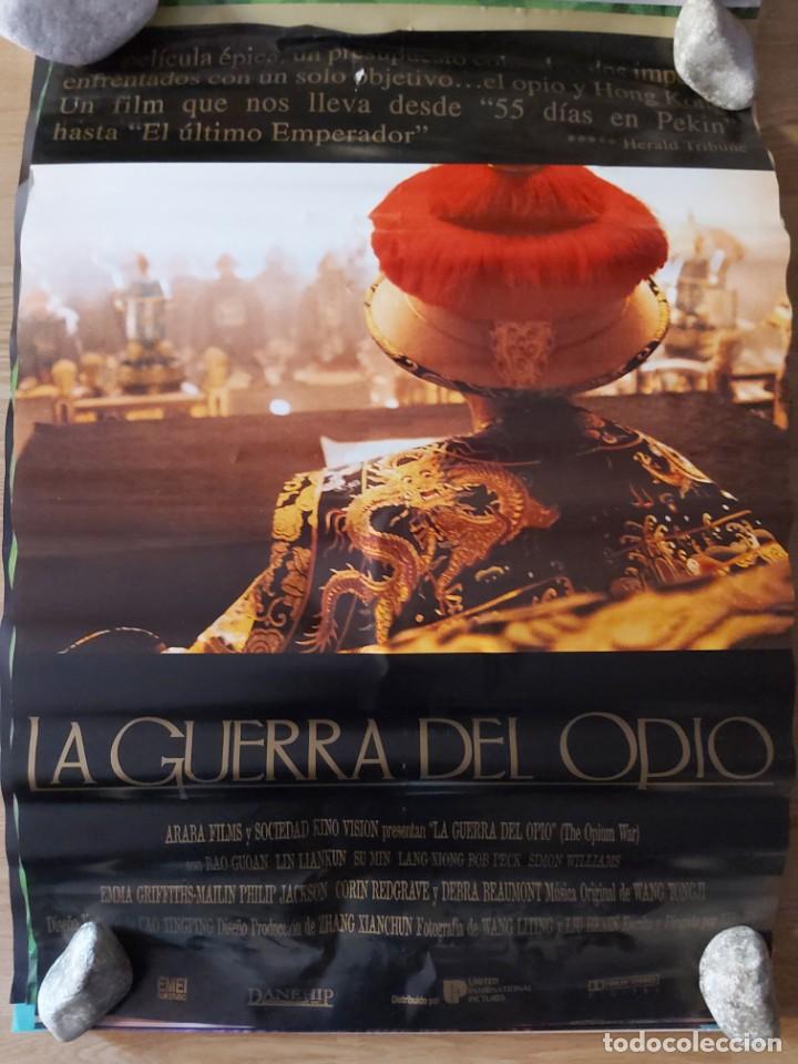 Kino: La guerra del opio - aprox 70x100 Cartel ORIGINAL cine (L75)