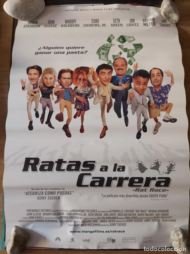 Cine: Ratas a la carrera - aprox 70x100 Cartel ORIGINAL cine (L75)
