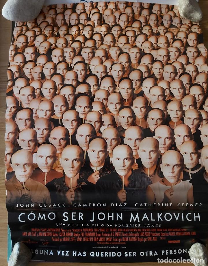 Cine: Como ser John Malkovich - aprox 70x100 Cartel ORIGINAL cine (L75)