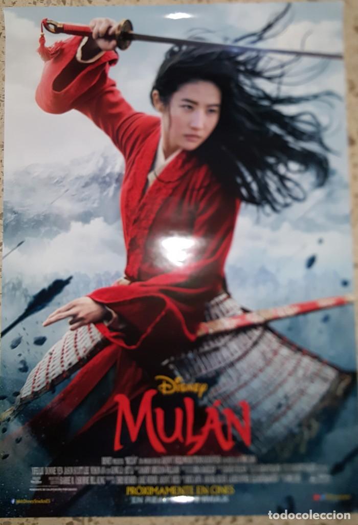 Cine: P&Oacute;STER ORIGINAL MUL&Aacute;N (2020) - Foto 1