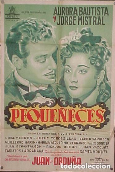 Kino: Aurora Batista, Jorge Mistral, Peque&ntilde;eces, Cartel