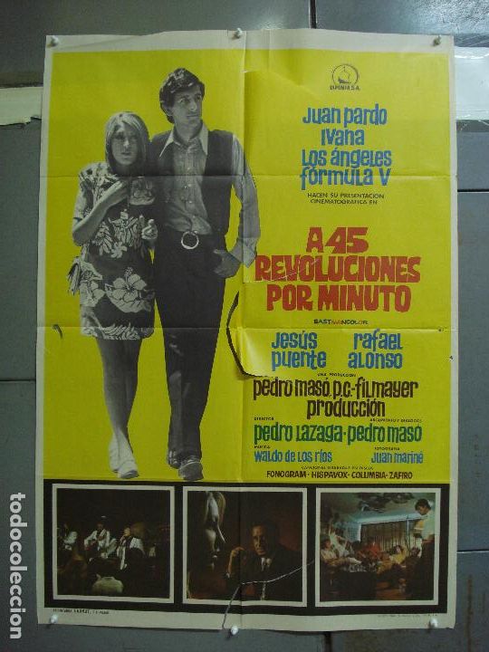 Pelicula A 45 Revoluciones Por Minuto