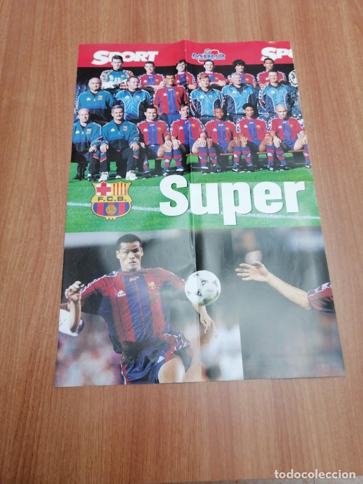 Kino: POSTER  SPORT -FCB-  MIRO