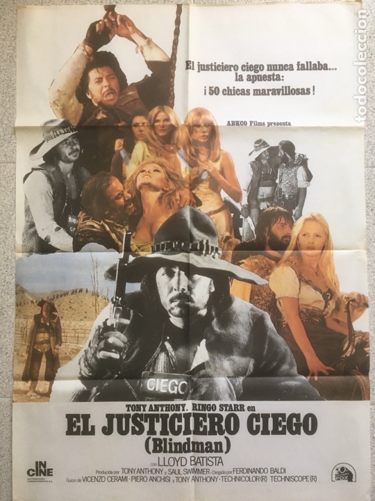 Cine: El justiciero ciego - Foto 1