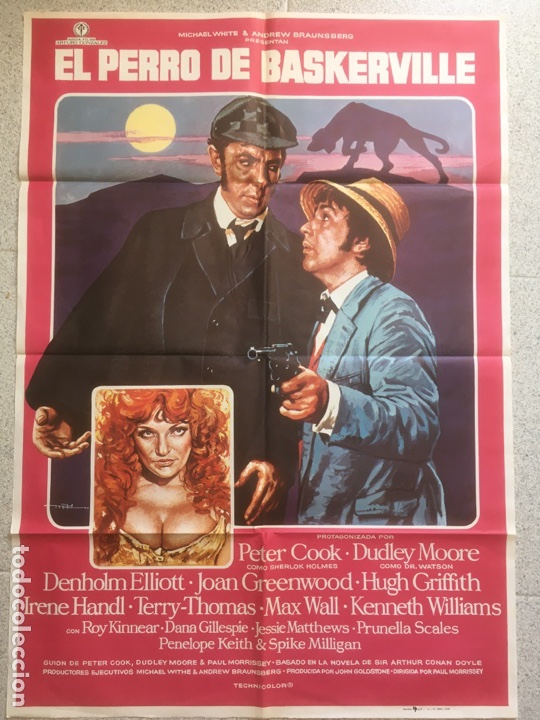 Cine: El perro de Baskerville - Foto 1