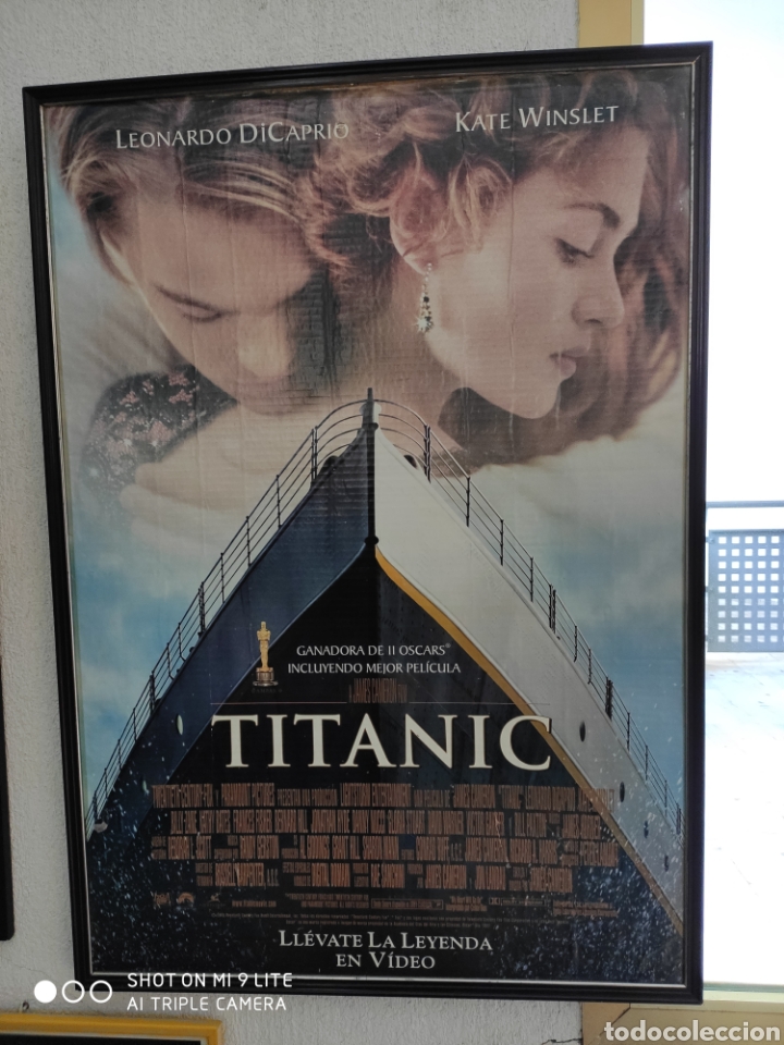 Cinema: Cuadro de la pel&iacute;cula Titanic
