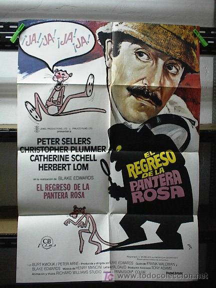 Cine: EL REGRESO DE LA PANTERA ROSA - Foto 1