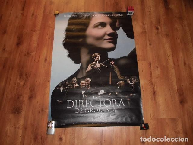 Kino: LA DIRECTORA DE ORQUESTA. POSTER O CARTEL ORIGINAL PELICULA.