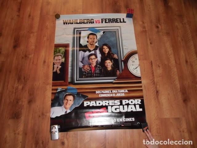 Cine: PADRES POR DESIGUAL. POSTER O CARTEL ORIGINAL PELICULA.